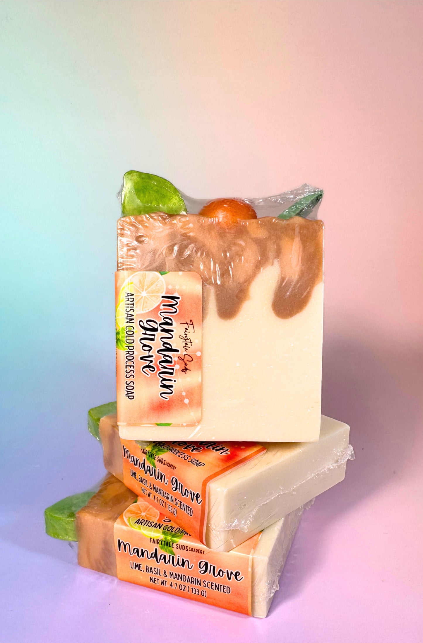 Mandarin Grove Artisan Soap