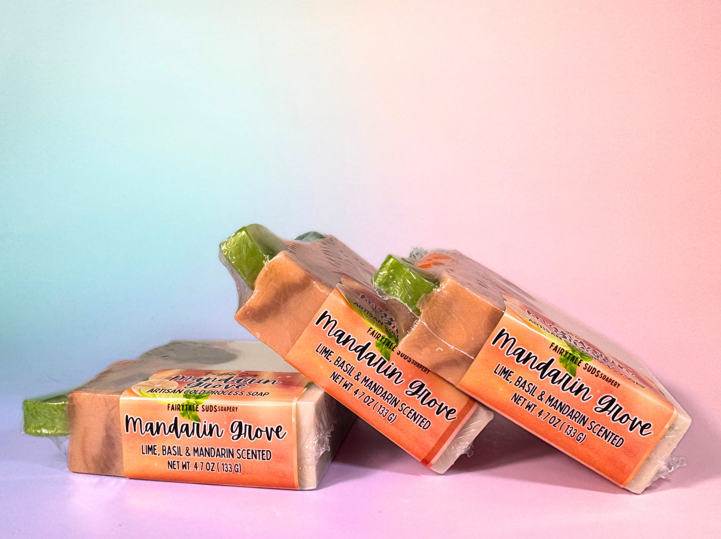Mandarin Grove Artisan Soap