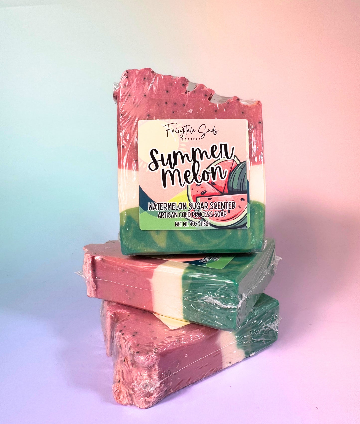 Summer Melon Artisan Soap