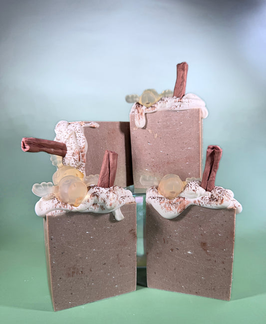 Nog Frosted Soap