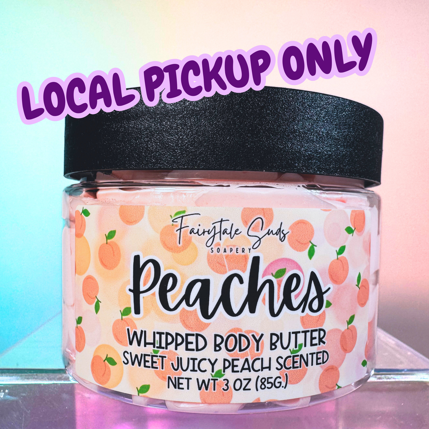 Peaches Whipped Body Butter