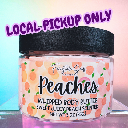 Peaches Whipped Body Butter
