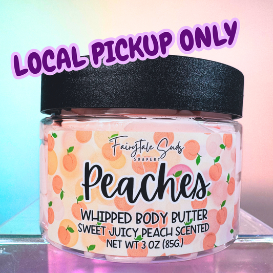 Peaches Whipped Body Butter
