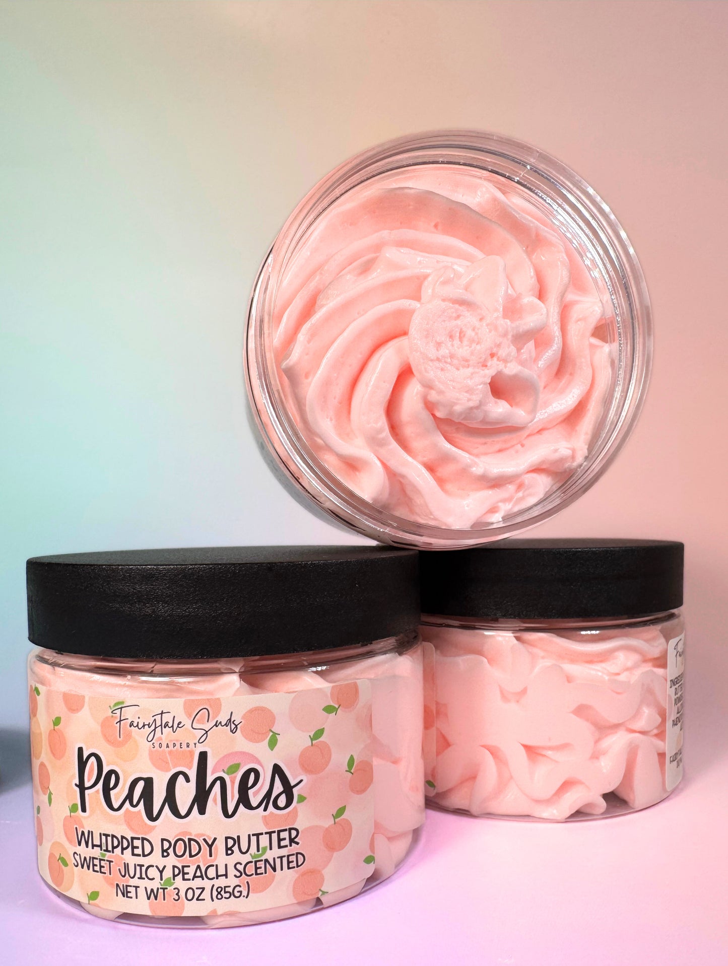 Peaches Whipped Body Butter