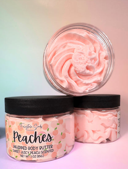 Peaches Whipped Body Butter