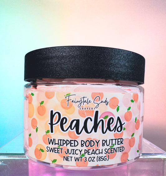 Peaches Whipped Body Butter