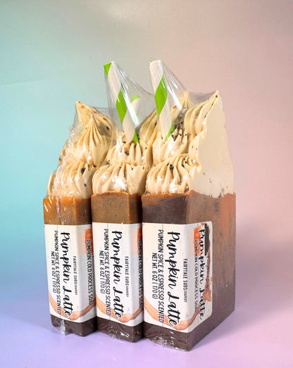 Pumpkin Latte Frosted Soap