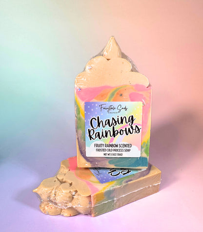 Chasing Rainbows Frosted Soap