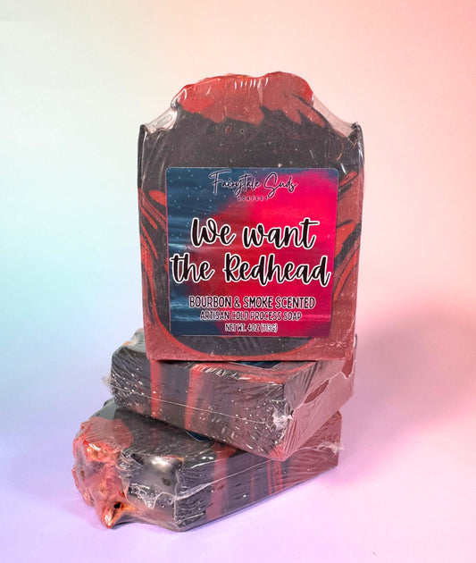 We Want The Redhead Artisan Soap