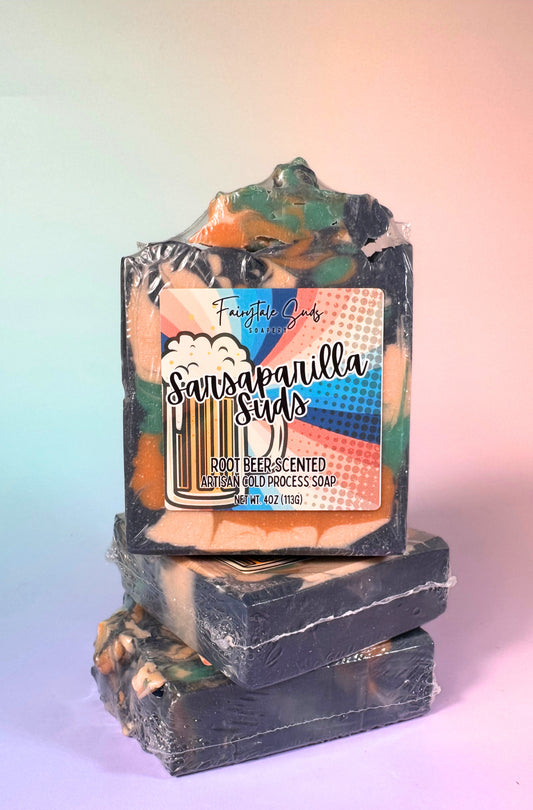 Sarsaparilla Suds Artisan Soap