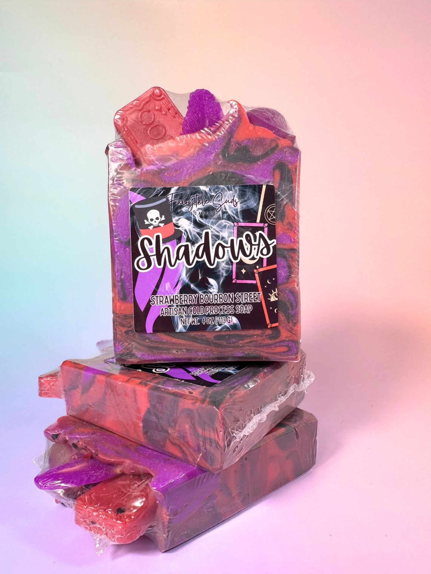 Shadows Bayou Bubbles Artisan Soap
