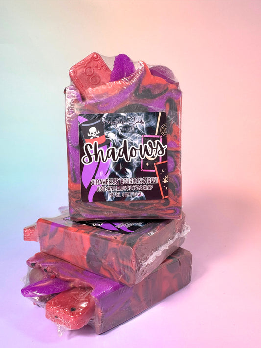 Shadows Bayou Bubbles Artisan Soap