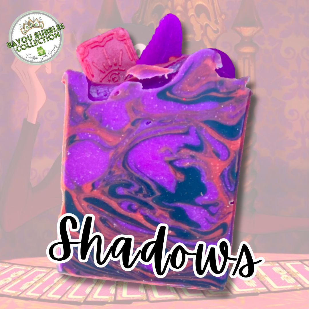 Shadows Bayou Bubbles Artisan Soap