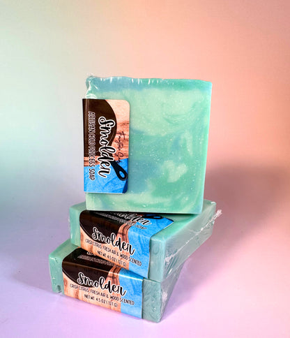 Smolder Men's Artisan Soap