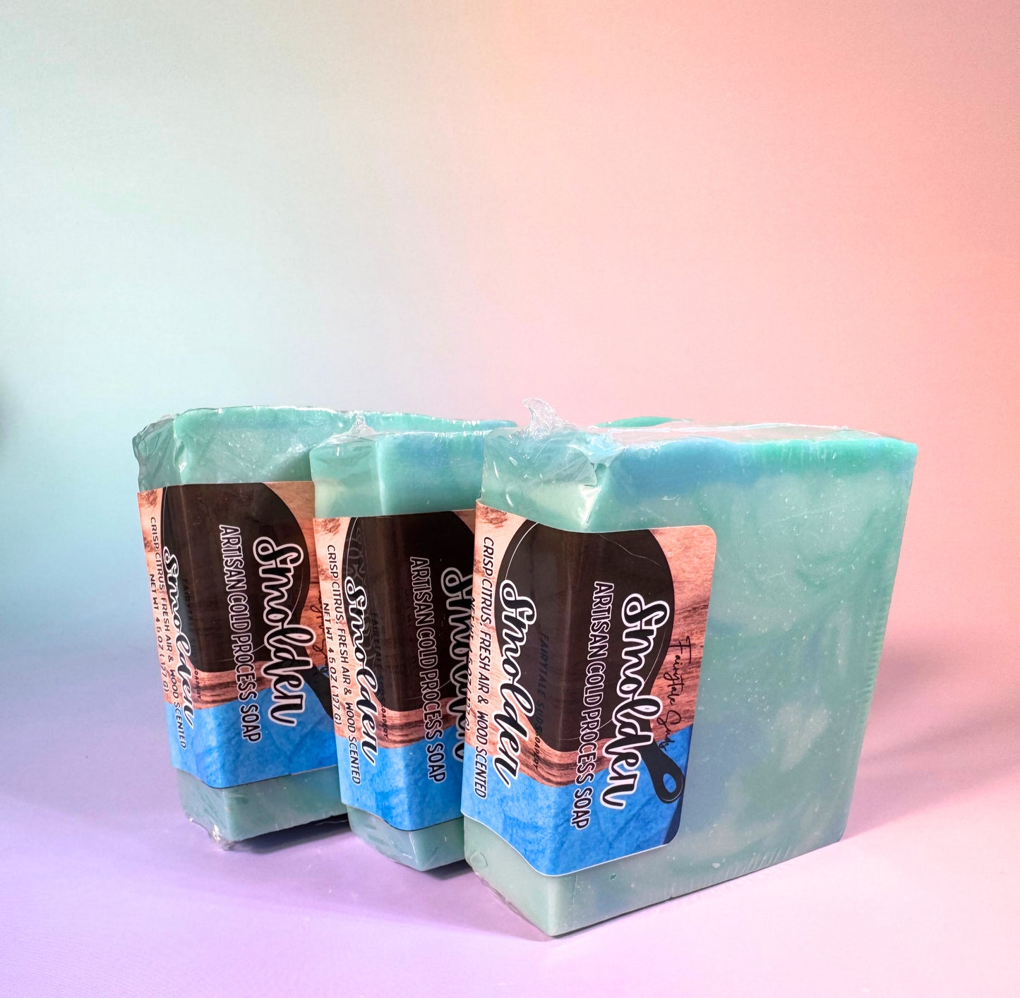 Smolder Men's Artisan Soap