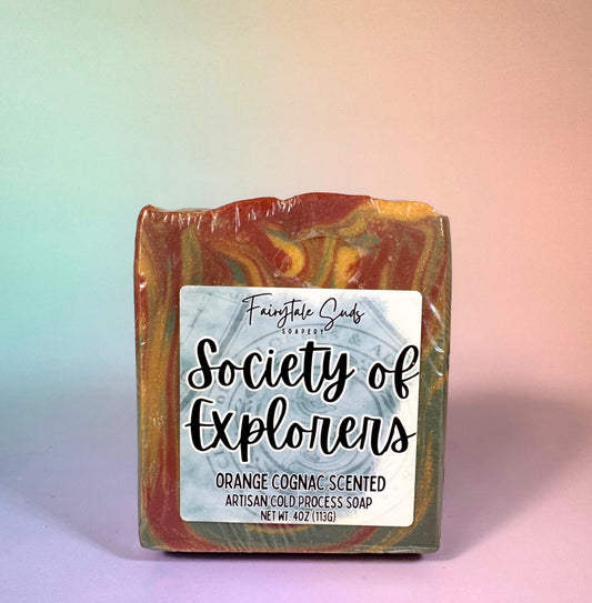 Society of Explorers Artisan Soap