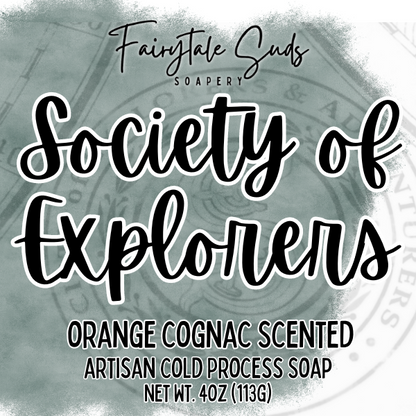 Society of Explorers Artisan Soap