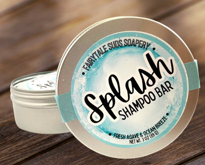 Splash Shampoo Bar