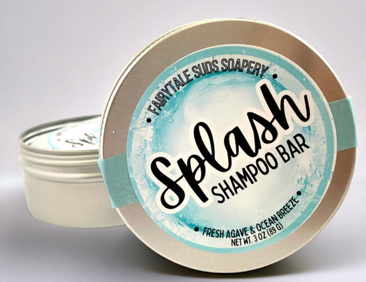 Splash Shampoo Bar