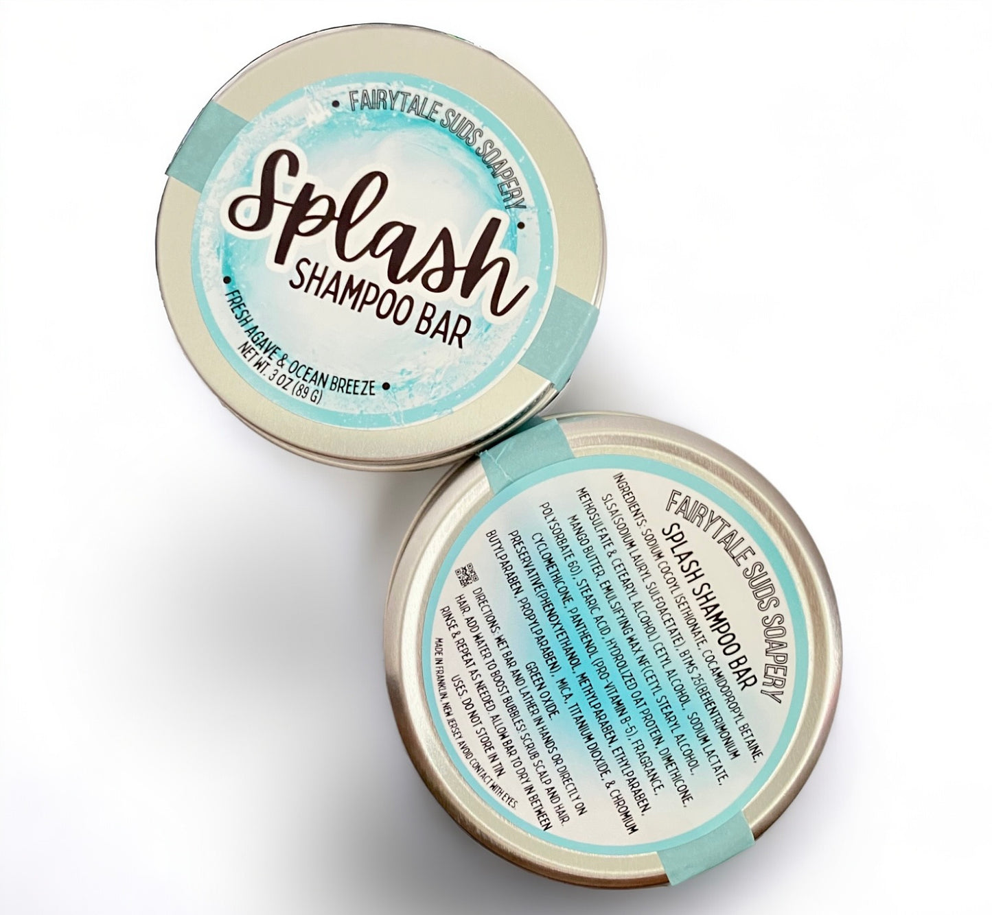 Splash Shampoo Bar