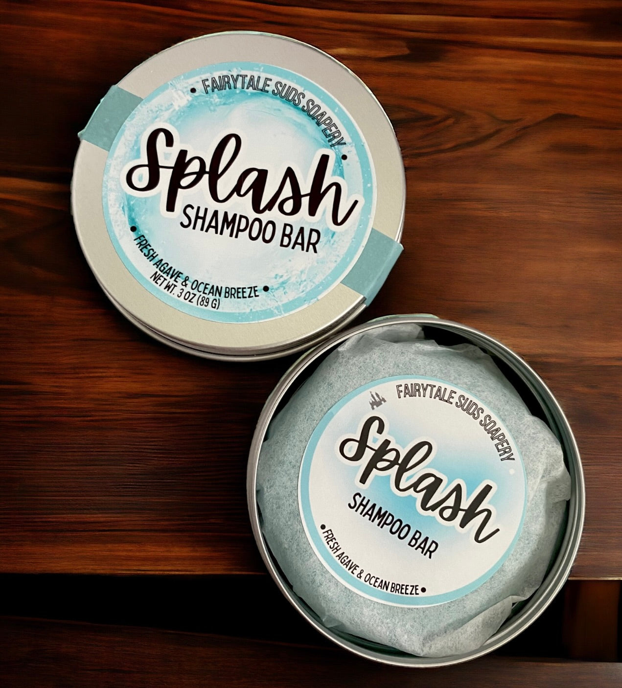 Splash Shampoo Bar