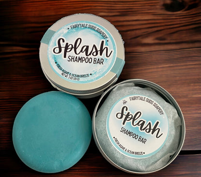 Splash Shampoo Bar