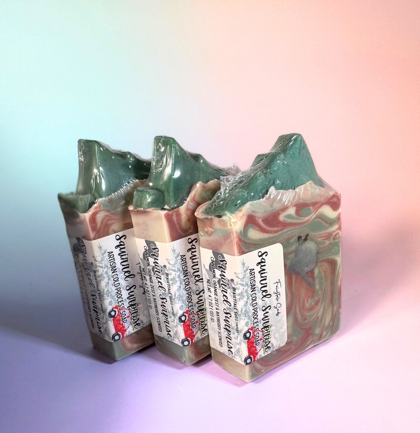 Surprise Squirrel Artisan Soap