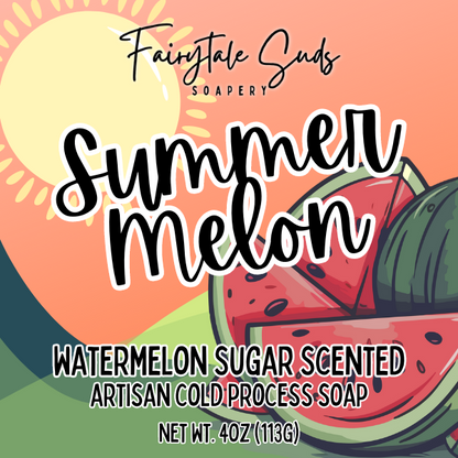 Summer Melon Artisan Soap