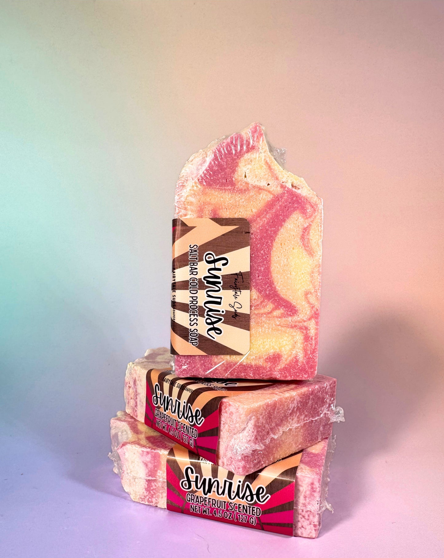 Sunrise Salt Bar Soap