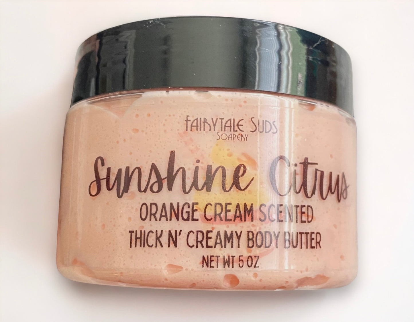 Sunshine Citrus Thick N' Creamy Body Butter R & D