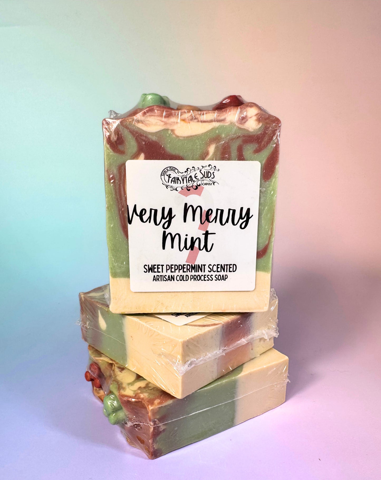 Very Merry Mint Artisan Soap