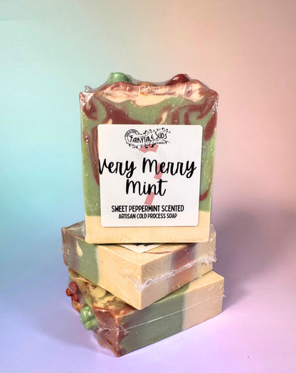 Very Merry Mint Artisan Soap