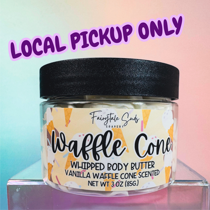 Waffle Cone Whipped Body Butter