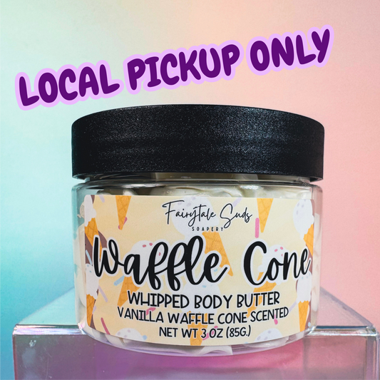 Waffle Cone Whipped Body Butter