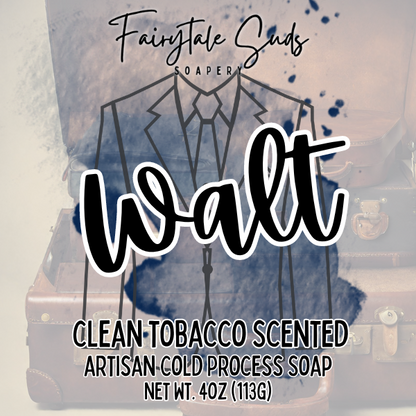 Walt Artisan Soap