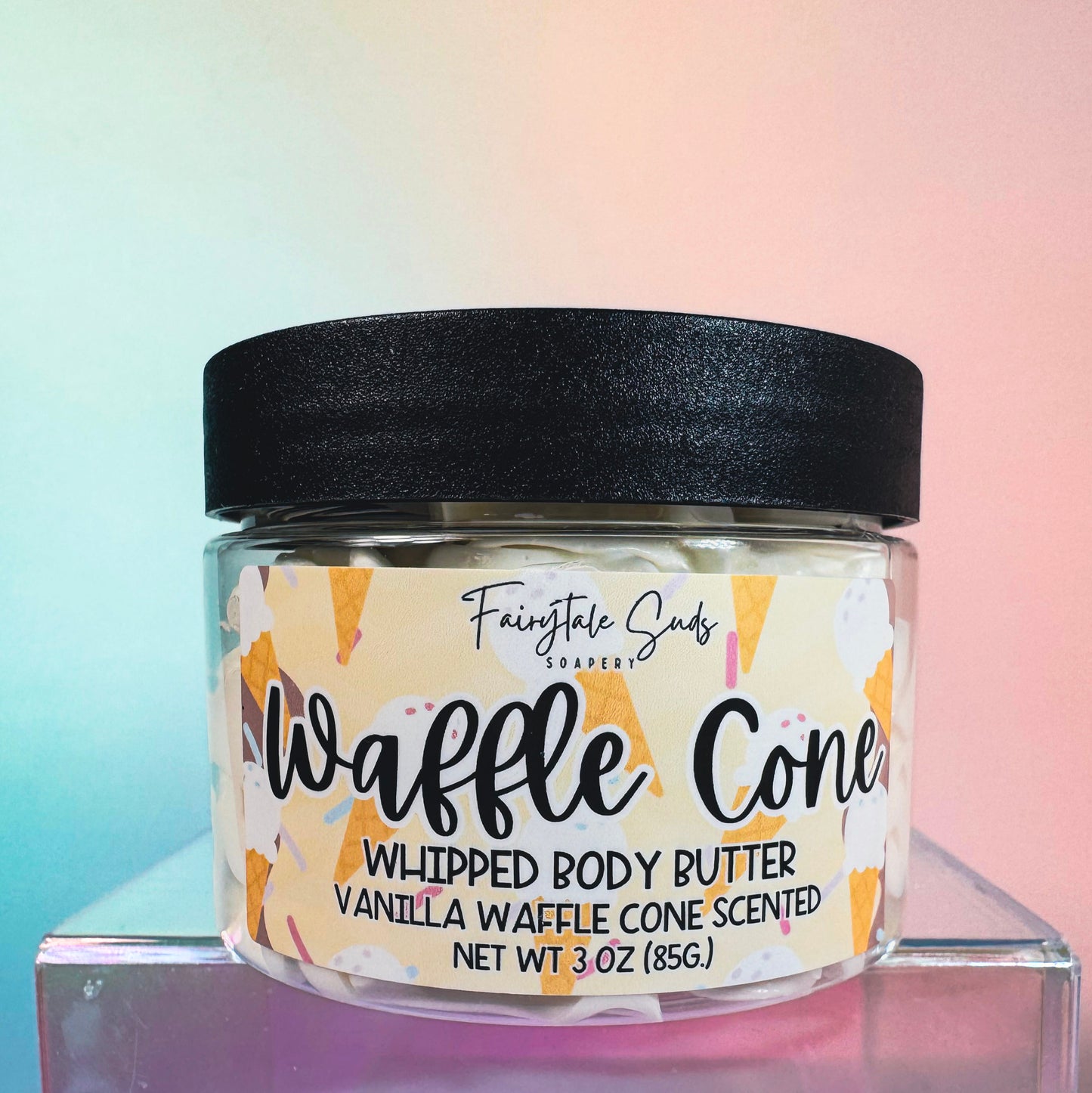 Waffle Cone Whipped Body Butter