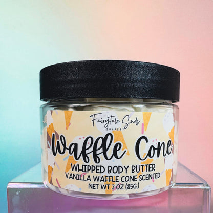 Waffle Cone Whipped Body Butter