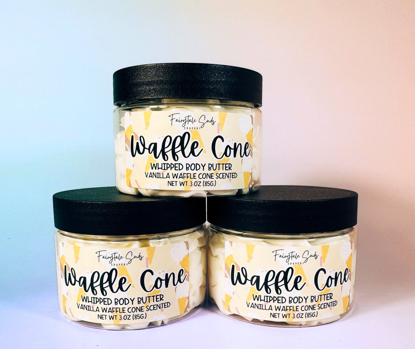 Waffle Cone Whipped Body Butter