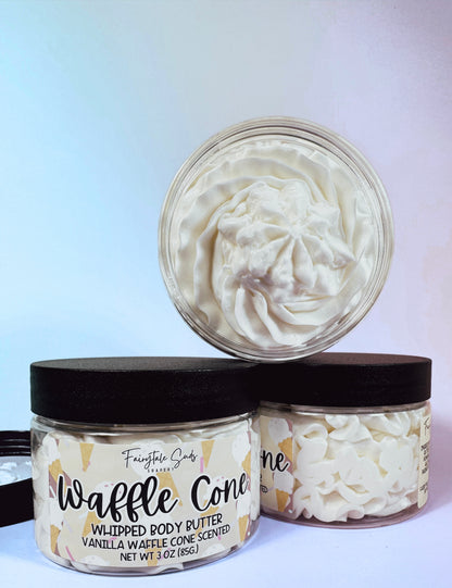 Waffle Cone Whipped Body Butter