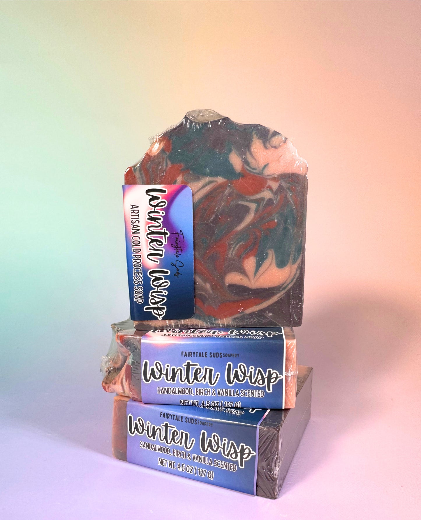 Winter Wisp Artisan Soap