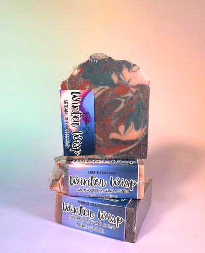 Winter Wisp Artisan Soap