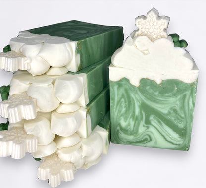 Woodland Lodge Frosted Soap